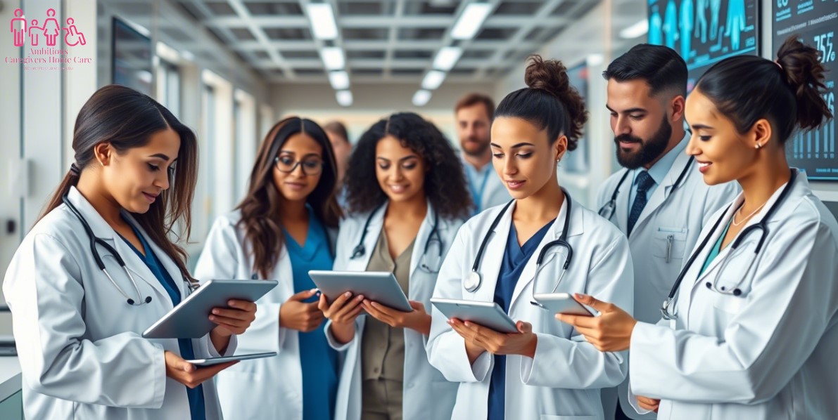 A Gwinnett Health Care provider consults with a patient in a modern clinic, highlighting personalized care and expanded services in 2025.