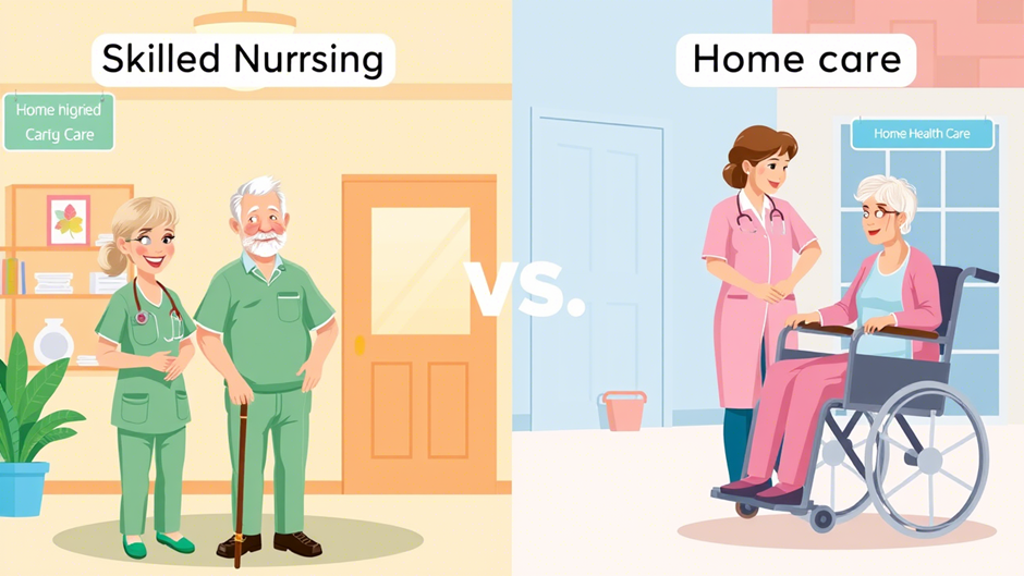 skilled nursing care