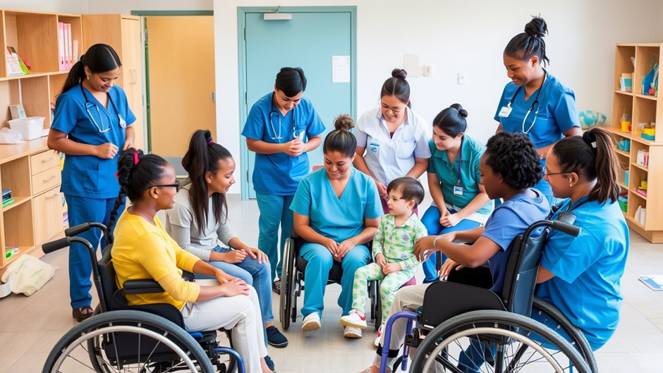 A professional caregiver providing personalized Special Needs Care, ensuring comfort, safety, and individualized support