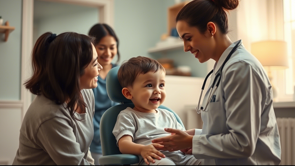 A professional pediatric nurse providing specialized home care, ensuring a child’s comfort, safety, and well-being in a familiar setting.