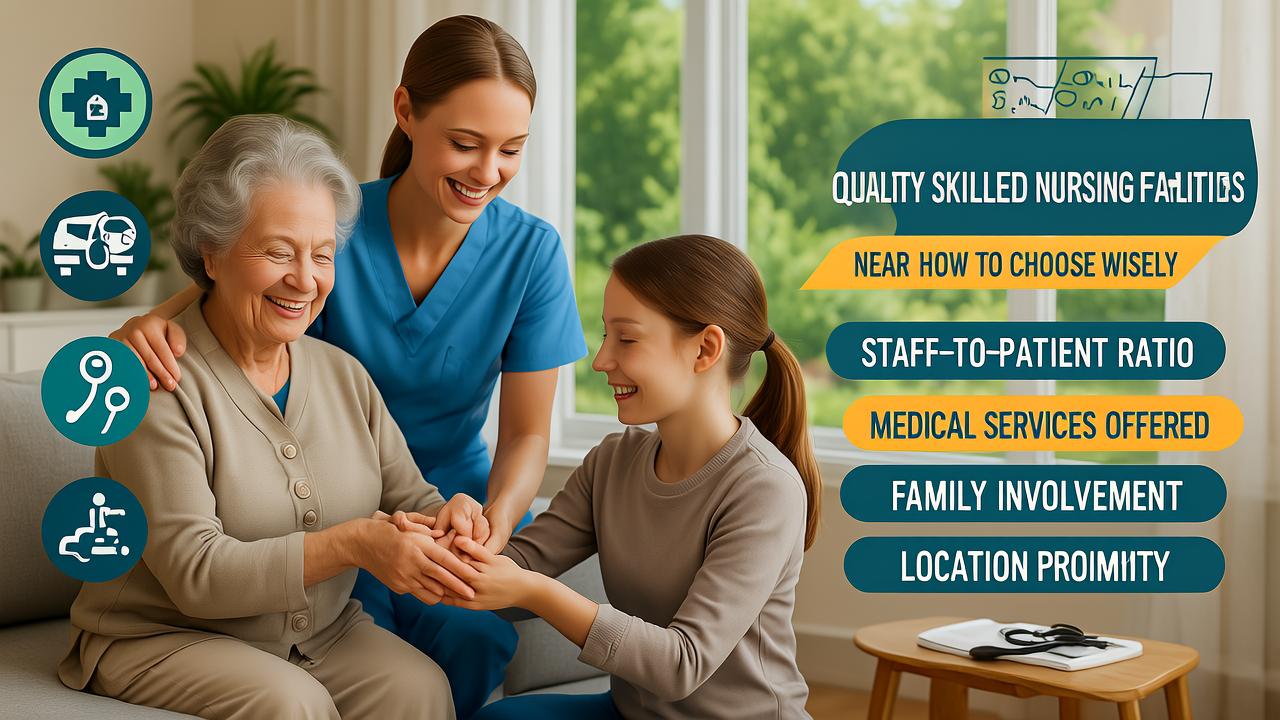 Premium Care at Home: Top Skilled Nursing Facilities Near You How to Choose