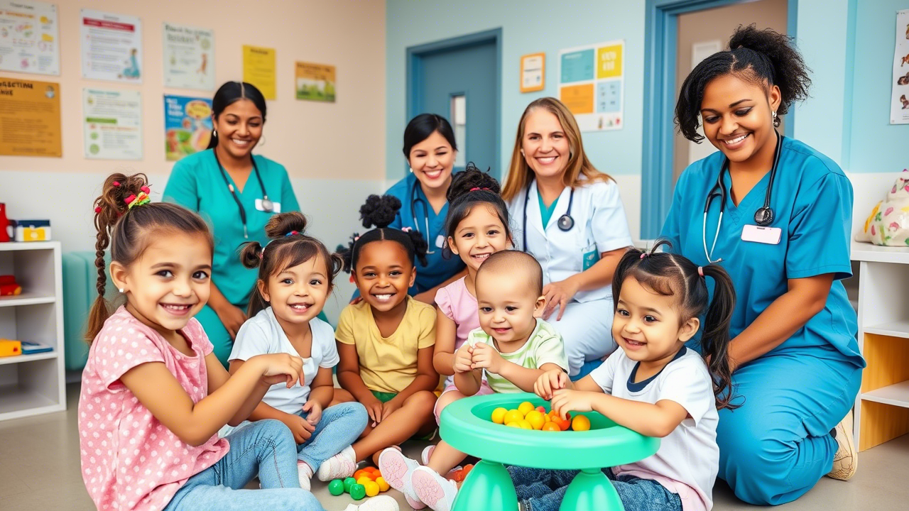 Top Signs You’ve Found the Best Pediatric Nursing Services for Your Child