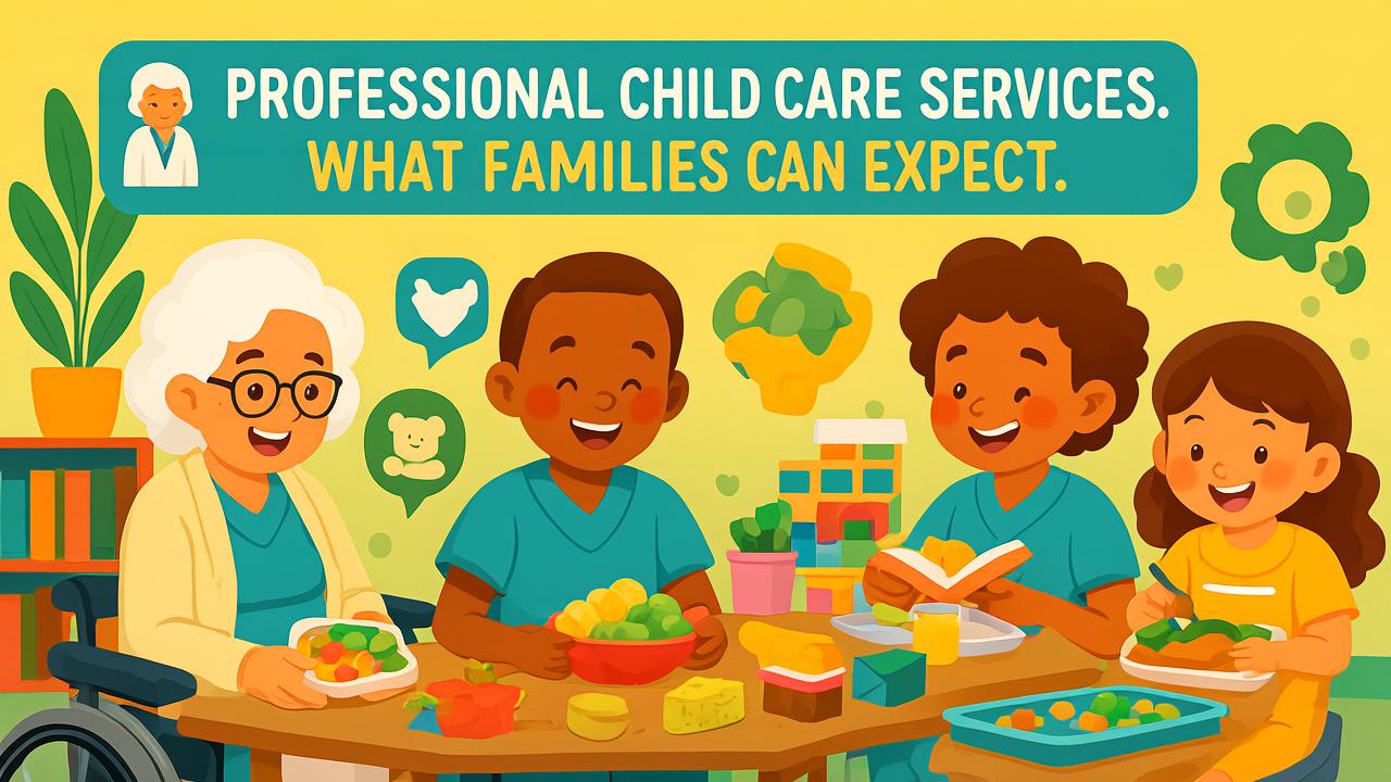 What to Expect from Professional Child Care Services