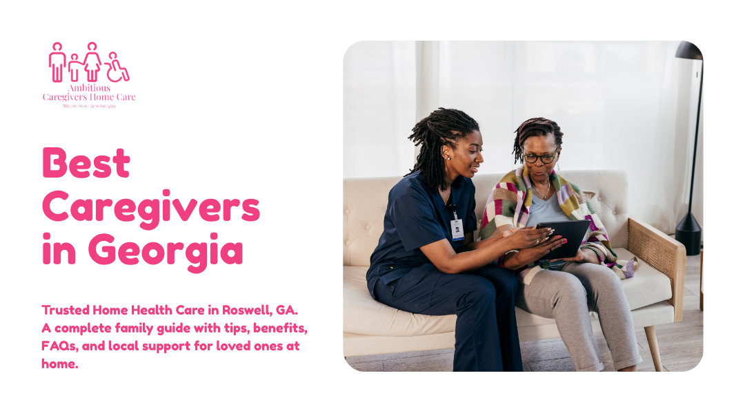 Best Caregivers in Georgia