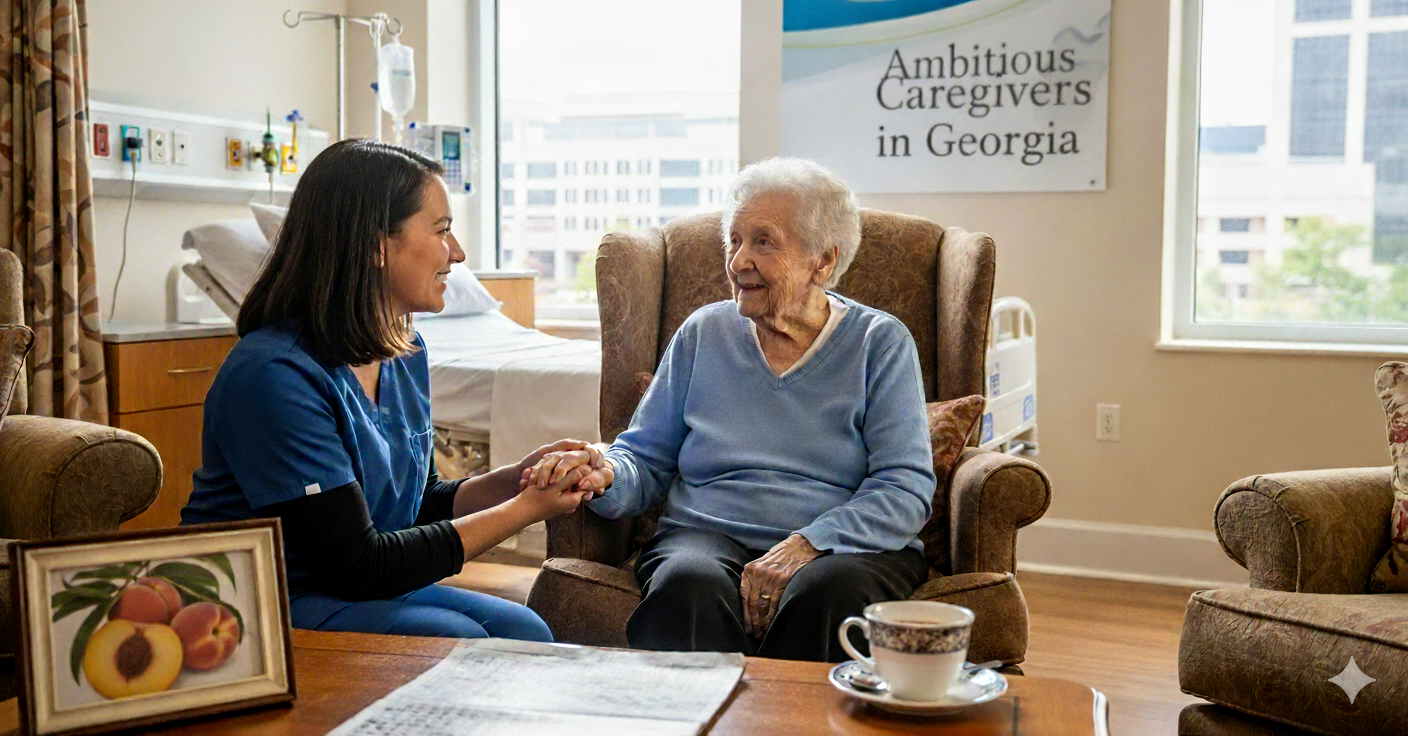Best caregivers in Georgia
