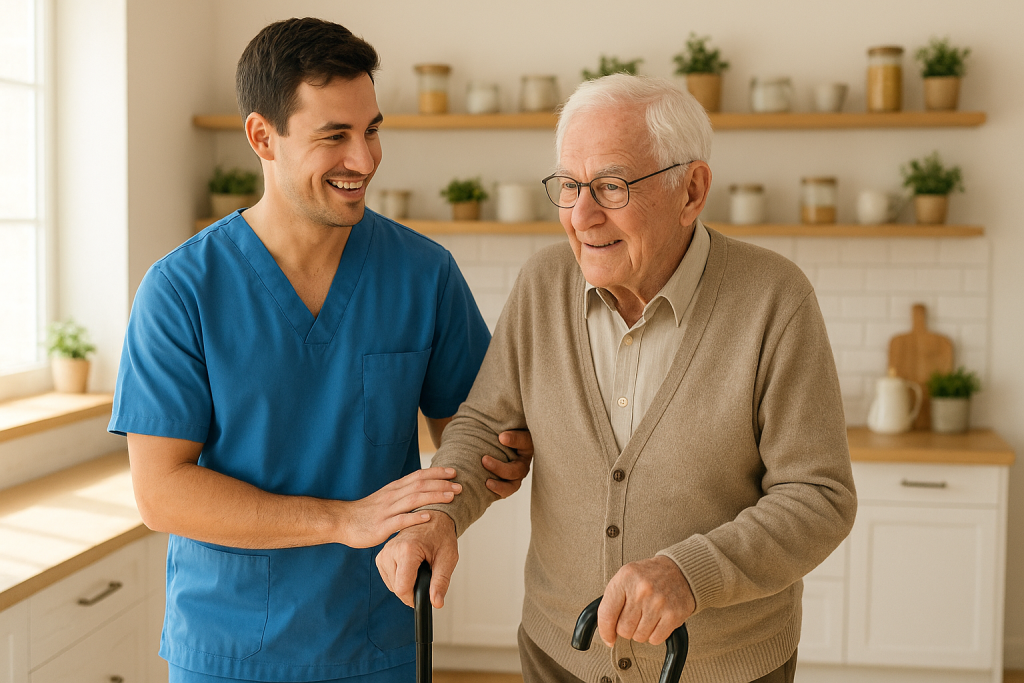 Trusted Home Health Care in Roswell