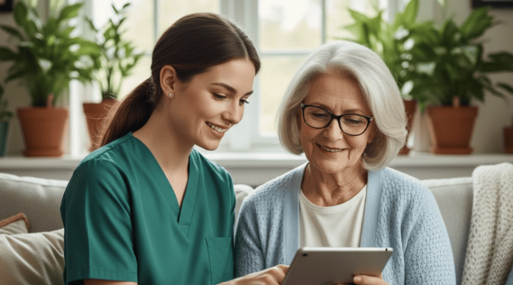 Home Healthcare in Roswell