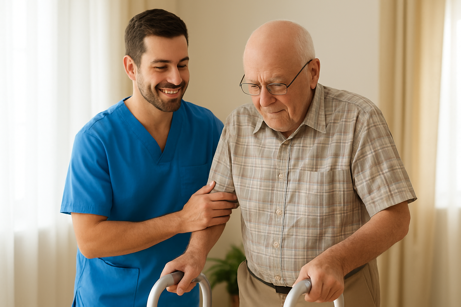 Personal Care Assistance in Roswell