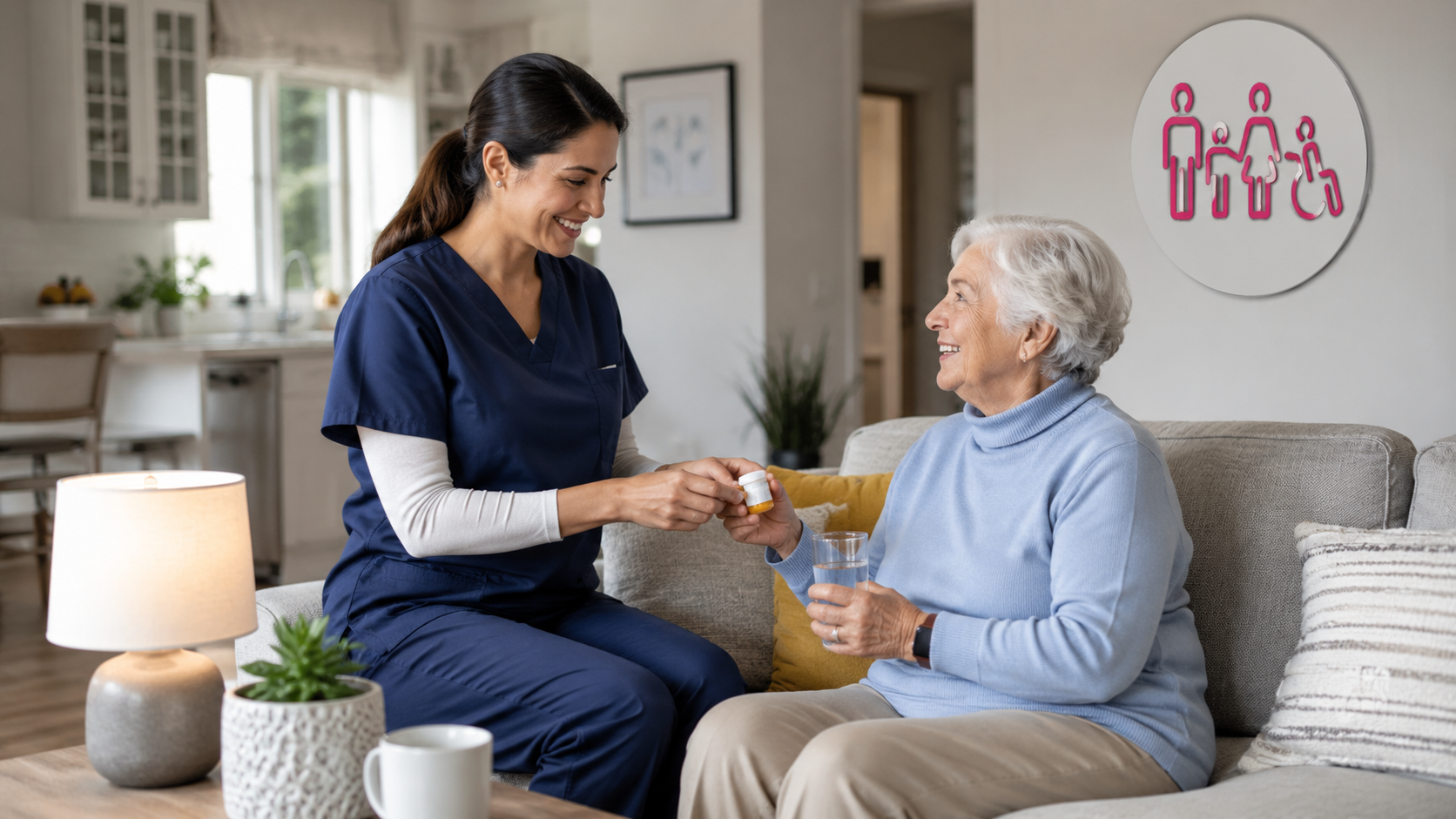 care takers in roswell ga